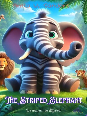 cover image of The Striped Elephant